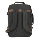 CabinZero Cestovní batoh do letadla Classic 36L 171801 zelený záda
