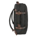 CabinZero Cestovní batoh do letadla Classic 36L 171801 zelený ucho