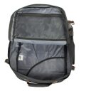 CabinZero Cestovní batoh do letadla Classic 36L 171801 zelený přihrádky