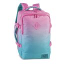 BestWay Cestovní batoh 40x25x20 cm Cabin Pro Smal 40290-2522 modro-růžový