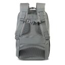 BestWay Cestovní batoh 40x25x20 cm Cabin Pro Ultimate Small 40326-2800 šedý zadní strana