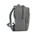 BestWay Cestovní batoh 40x25x20 cm Cabin Pro Ultimate Small 40326-2800 šedý boční strana levá