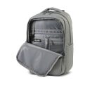 BestWay Cestovní batoh 40x25x20 cm Cabin Pro Ultimate Small 40326-2800 šedý otevřený