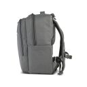 BestWay Cestovní batoh 40x25x20 cm Cabin Pro Ultimate Small 40326-2800 šedý boční strana pravá