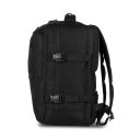 BestWay Cestovní batoh 40x30x20 cm Cabin Pro 40359-0100 černý pravá strana