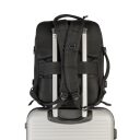 BestWay Cestovní batoh 40x30x20 cm Cabin Pro 40359-0100 černý popruh na trolej kufru