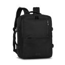 BestWay Cestovní batoh 40x30x20 cm Cabin Pro 40359-0100 černý přední strana