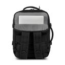 BestWay Cestovní batoh 40x30x20 cm Cabin Pro 40359-0100 černý na notebook