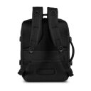 BestWay Cestovní batoh 40x30x20 cm Cabin Pro 40359-0100 černý zadní strana