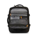 BestWay Cestovní batoh 40x30x20 cm Cabin Pro 40359-0100 černý vnitřní přihrádky