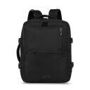 BestWay Cestovní batoh 40x30x20 cm Cabin Pro 40359-0100 černý