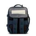 BestWay Cestovní batoh 40x30x20 cm Cabin Pro 40359-0600 tmavě modrý na notebook
