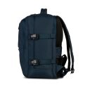 BestWay Cestovní batoh 40x30x20 cm Cabin Pro 40359-0600 tmavě modrý pravá strana