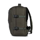 BestWay Cestovní batoh 40x30x20 cm Cabin Pro 40359-2600 olivový pravá strana