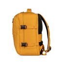 BestWay Cestovní batoh 40x30x20 cm Cabin Pro 40359-3200 žlutý pravá strana
