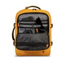 BestWay Cestovní batoh 40x30x20 cm Cabin Pro 40359-3200 žlutý přihrádky