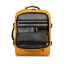 BestWay Cestovní batoh 40x30x20 cm Cabin Pro 40359-3200 žlutý přední přihrádka