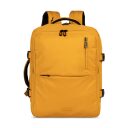 BestWay Cestovní batoh 40x30x20 cm Cabin Pro 40359-3200 žlutý přední strana