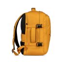 BestWay Cestovní batoh 40x30x20 cm Cabin Pro 40359-3200 žlutý levá strana