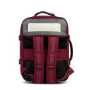BestWay Cestovní batoh 40x30x20 cm Cabin Pro 40359-4800 vínově červený na notebook