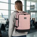 BestWay Cestovní batoh 40x30x20 cm Cabin Pro Small 40357-2100 starorůžový