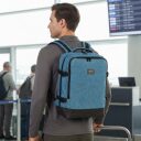 BestWay Cestovní batoh 40x30x20 cm Cabin Pro Small 40357-5300 modrý
