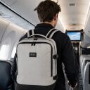BestWay Cestovní batoh 40x30x20 cm Cabin Pro Small 40357-6100 pískový
