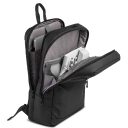 Business Pro 16 Slim BestWay 40335-0100 černý vnitřní kapsy