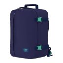 CabinZero Cestovní batoh do letadla Classic 36L 172305 modrý boční náhled