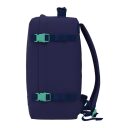 CabinZero Cestovní batoh do letadla Classic 36L 172305 modrý boční strana pravá