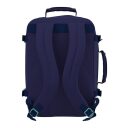 CabinZero Cestovní batoh do letadla Classic 36L 172305 modrý zadní strana
