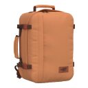 CabinZero Cestovní batoh do letadla Classic 36L 172407 oranžový boční náhled levý