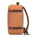 CabinZero Cestovní batoh do letadla Classic 36L 172407 oranžový pravá boční strana