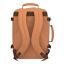 CabinZero Cestovní batoh do letadla Classic 36L 172407 oranžový zadní strana
