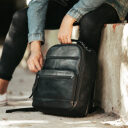 Studentský batoh s přihrádkou na notebook The Chesterfield Brand Sierra C58.030400 černý image