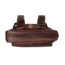 The Chesterfield Brand Kožený batoh na notebook Jasper C58.033701 hnědý horní náhled