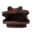 The Chesterfield Brand Kožený batoh na notebook Jasper C58.033701 hnědý