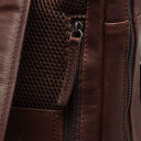 The Chesterfield Brand Kožený batoh na notebook Jasper C58.033701 hnědý