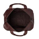 The Chesterfield Brand Kožená cestovní taška - weekender Conor C20.004801 hnědá vnitřek
