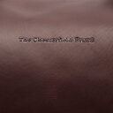 The Chesterfield Brand Kožená cestovní taška - weekender Conor C20.004801 hnědá logo