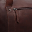 The Chesterfield Brand Kožená cestovní taška - weekender Conor C20.004801 hnědá