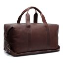 The Chesterfield Brand Kožená cestovní taška - weekender Conor C20.004801 hnědá