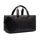 The Chesterfield Brand Kožená cestovní taška - weekender Conor C20.004800 černá zadní strana