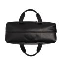 The Chesterfield Brand Kožená cestovní taška - weekender Conor C20.004800 černá
