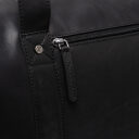 The Chesterfield Brand Kožená cestovní taška - weekender Conor C20.004800 černá