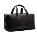 The Chesterfield Brand Kožená cestovní taška - weekender Conor C20.004800 černá