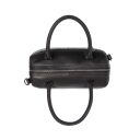 The Chesterfield Brand Dámská kožená kabelka do ruky i přes rameno Langton C48.134300 černá zip