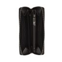 The Chesterfield Brand Dámská kožená peněženka RFID Livorno C08.060400 černá vnitřek