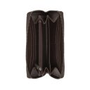 The Chesterfield Brand Dámská kožená peněženka RFID Livorno C08.060401 hnědá