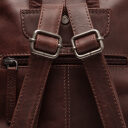 The Chesterfield Brand Dámský kožený batůžek Linford C58.033601 hnědý